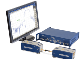 Cobalt USB Vector Network Analyzer C4209 2-Port VNA and FEV Frequency Extension Systems and Monitor