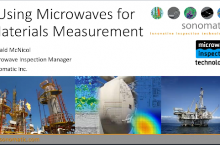 Using Microwaves for Materials Measurement