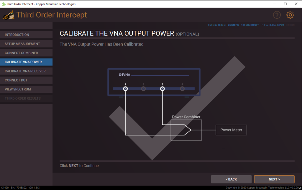 Third Order Intercept Plug-in