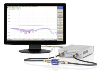 S5180 Compact Vector Network Analyzer (VNA) in-use with ACM2509 Automatic Calibration Kit S5180 Compact Vector Network Analyzer (VNA) in-use with ACM2509 Automatic Calibration Kit